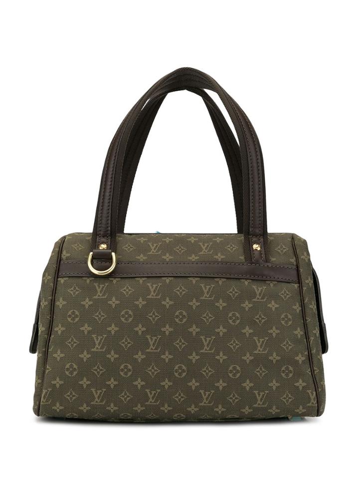 Louis Vuitton Pre-owned Josephine Pm Tote - Green