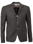 Thom Browne Classic Blazer, Men's, Size: 2, Grey, Cupro/wool