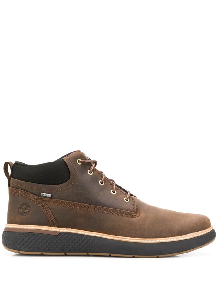 Timberland Cross Mark Boots - Brown