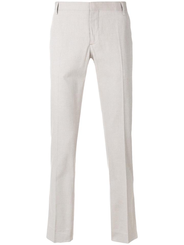 Entre Amis Patterned Trousers - Nude & Neutrals