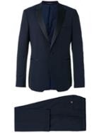 Dinner Dinner Suit, Men's, Size: 46, Black, Virgin Wool/mohair