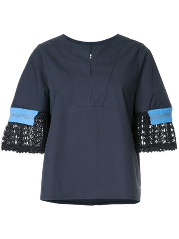 Coohem Urban Knit Blouse - Blue