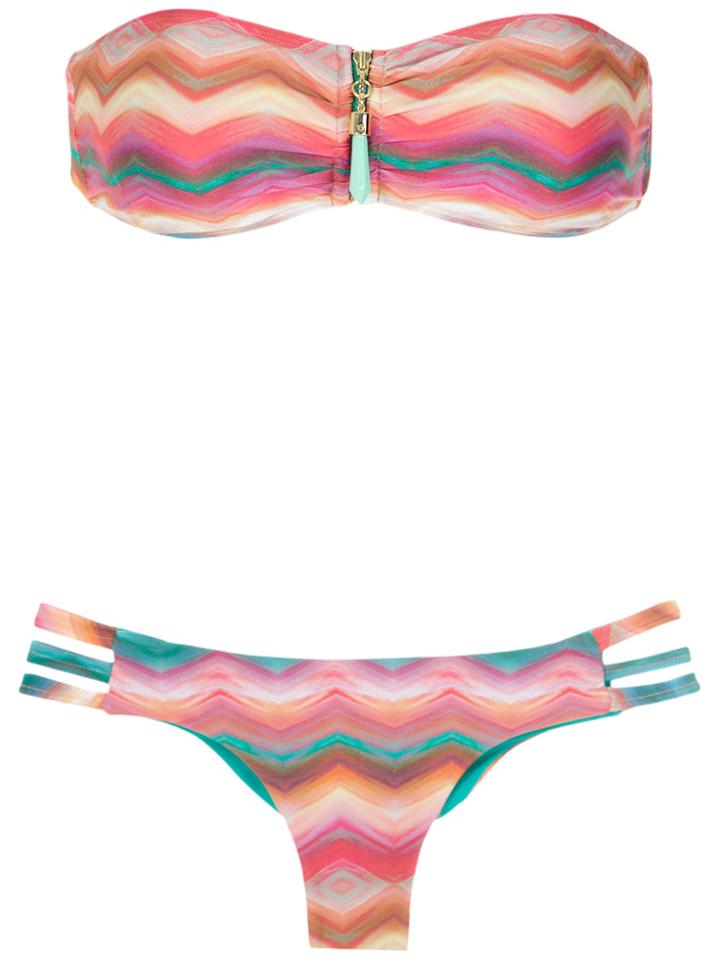 Brigitte Bandeau Bikini Set - Unavailable