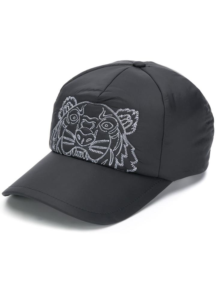 Kenzo Mascot Logo Cap - Black