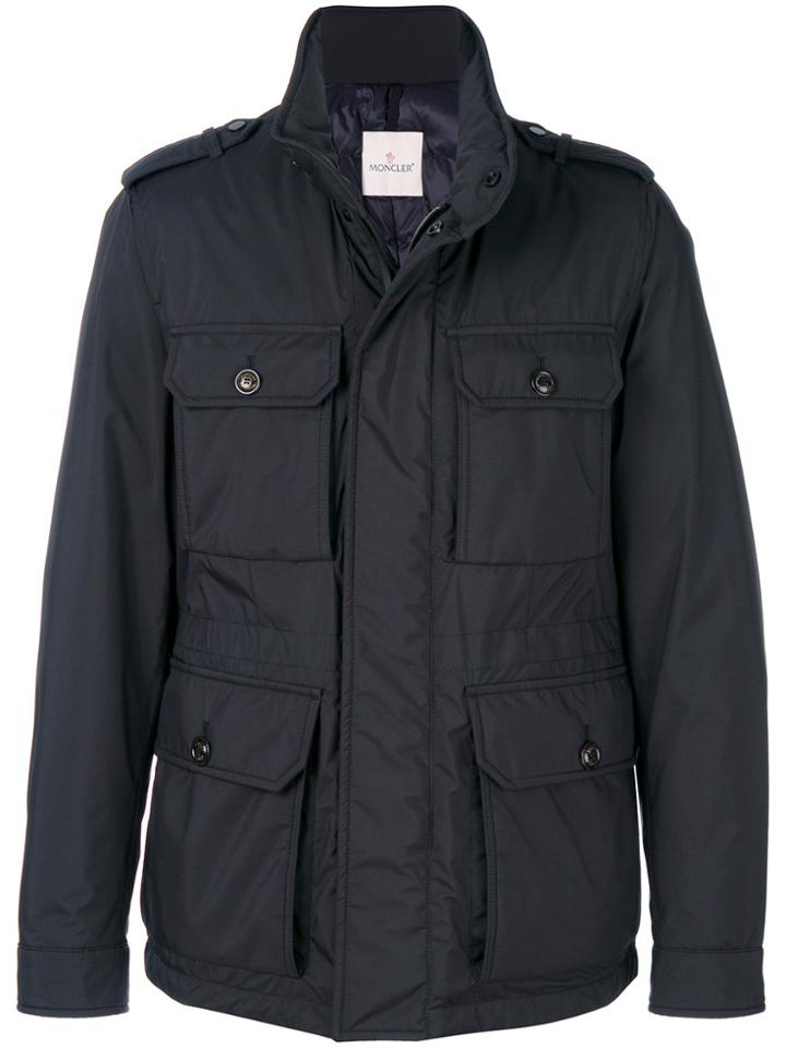 Moncler Kilian Four Pocket Jacket - Blue