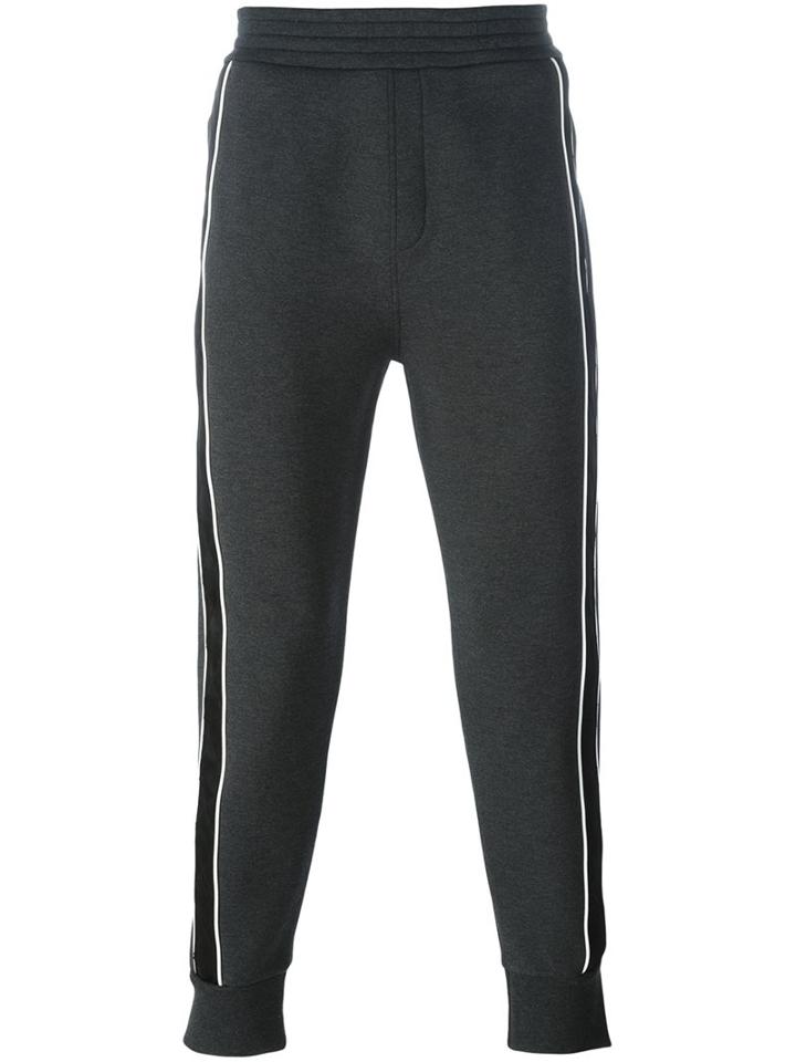 Neil Barrett Side Stripe Track Pants