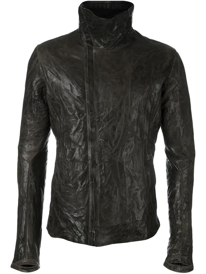 Isaac Sellam Experience Funnel Neck Jacket