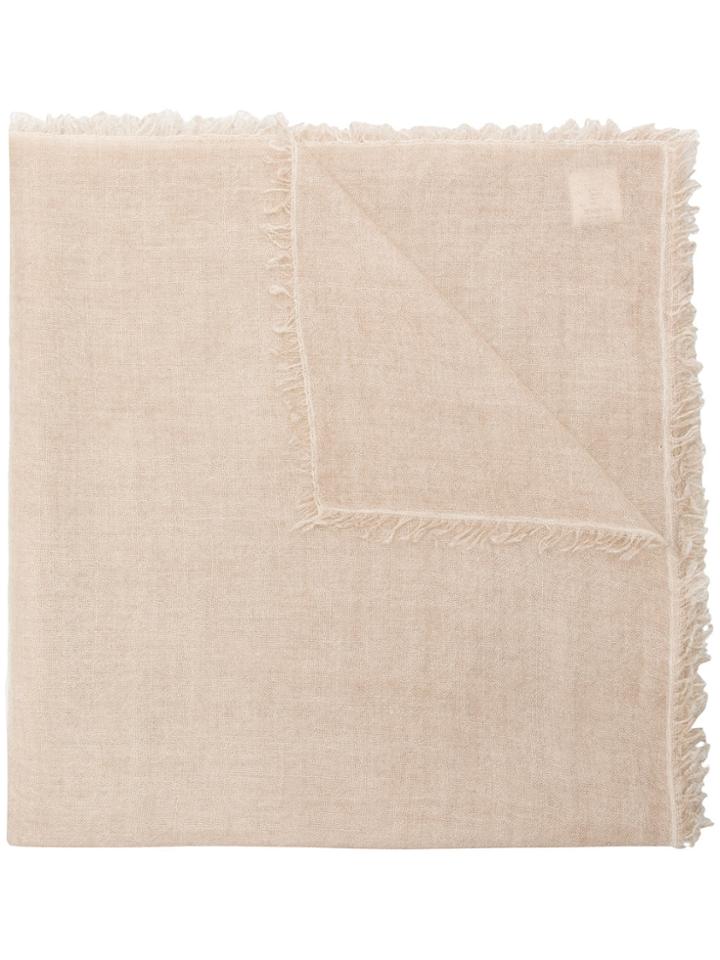 Faliero Sarti New Enry Scarf - Nude & Neutrals