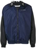 Givenchy Two-tone Tracksuit Jacket - Blue
