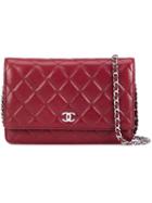 Chanel Vintage Quilted Chain Wallet