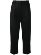 Acne Studios Flannel Trousers - Black