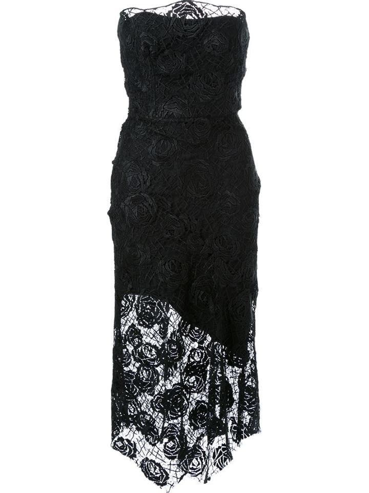 Manning Cartell 'rambling Rose' Strapless Dress
