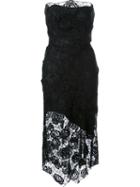 Manning Cartell 'rambling Rose' Strapless Dress
