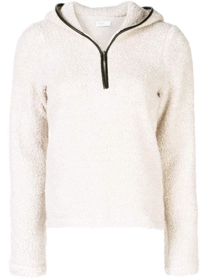 Rosetta Getty Zipped Knit Sweater - Brown