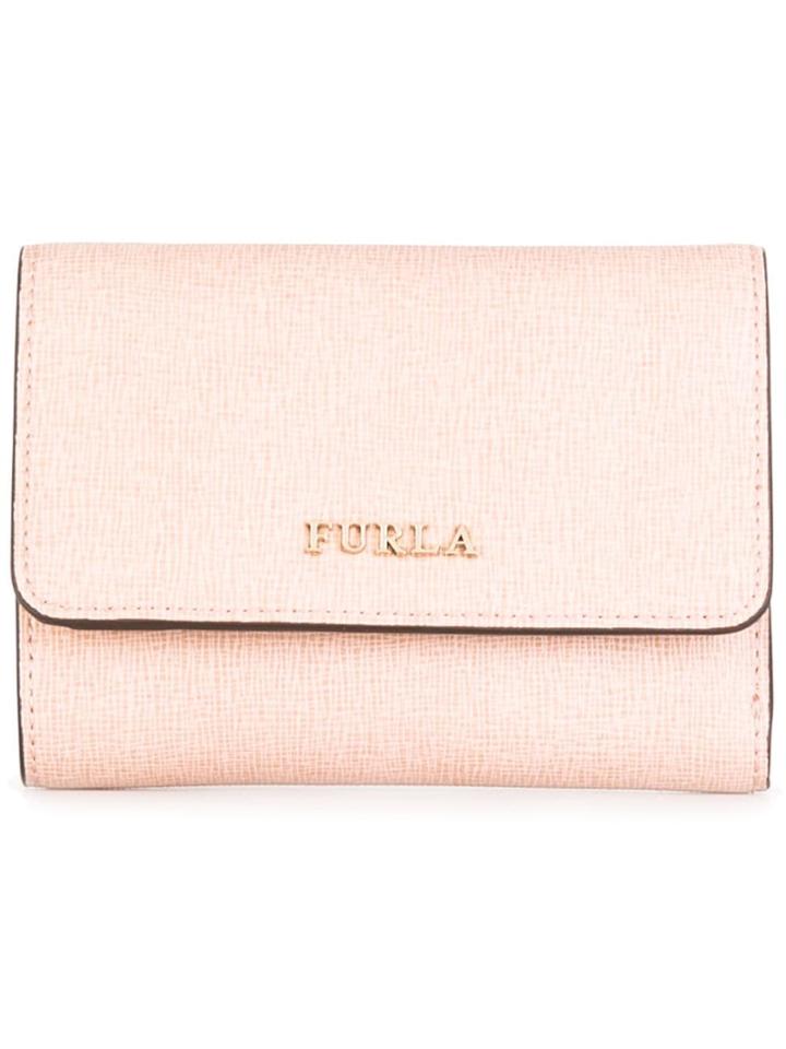 Furla Tri-fold Babylon Wallet - Pink