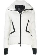 Moncler Grenoble Giubbotto Dixence Puffer Jacket - White