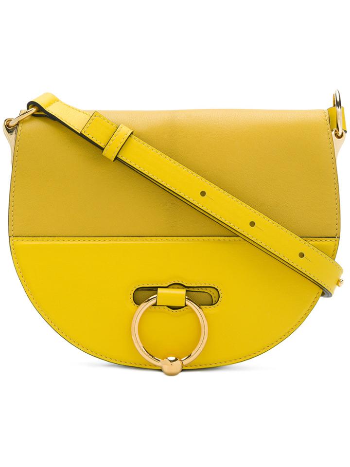 Jw Anderson Latch Bag - Yellow & Orange