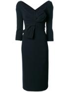 Dsquared2 Bow Detail Dress - Black