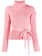 Moncler Bow Jumper - Pink