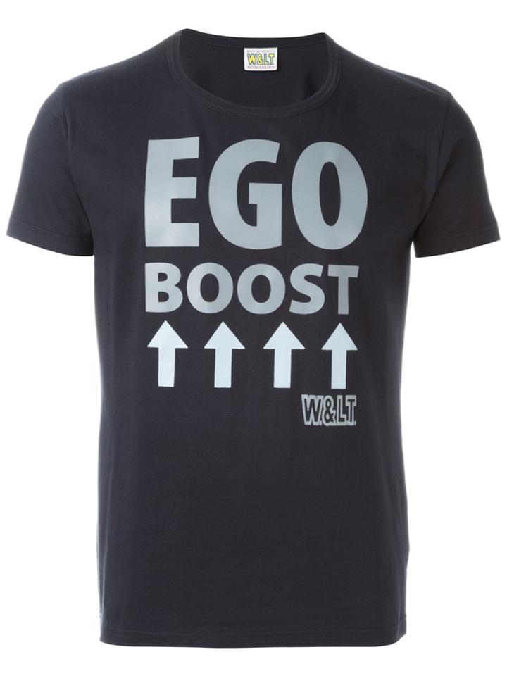 Walter Van Beirendonck Vintage 'ego Boost' T-shirt - Grey