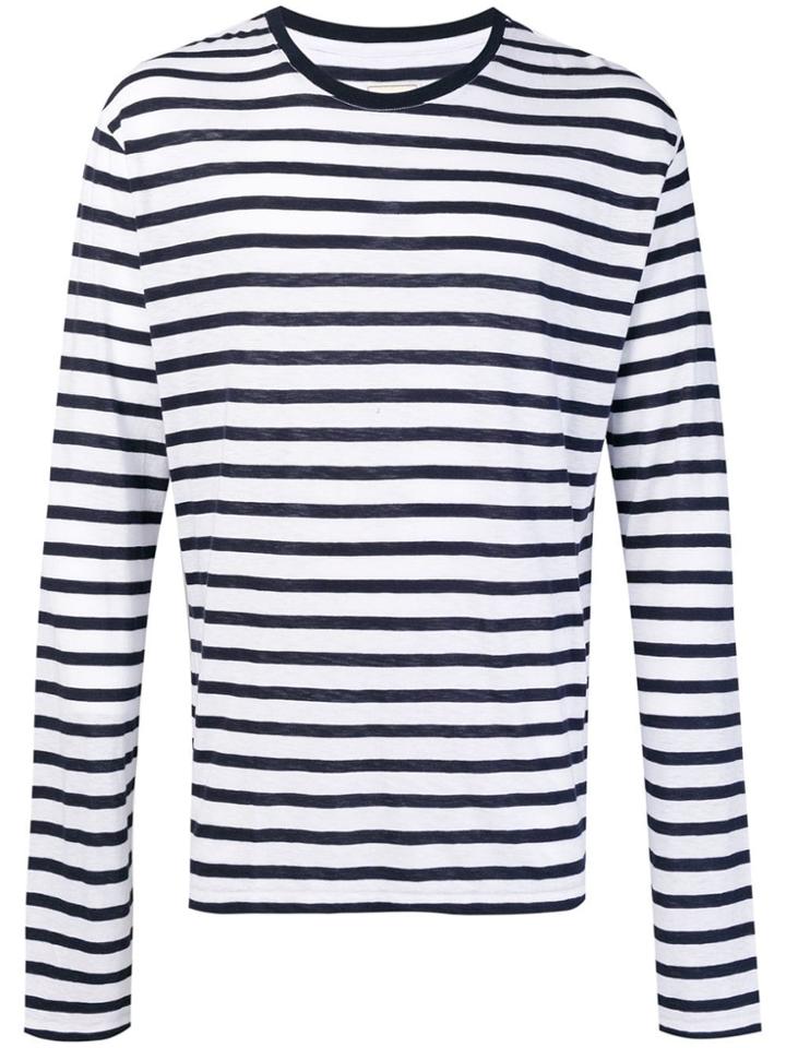 Zadig & Voltaire Striped Sailor T-shirt - Blue