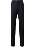 Thom Browne Deconstructed Tailored Trousers - Blue