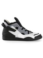 Maison Margiela Scuba Sneakers, Men's, Size: 40.5, Black, Rubber/pvc/polyester/cotton