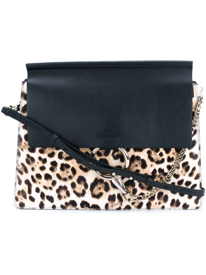 Chloé 'faye' Shoulder Bag, Women's, Brown