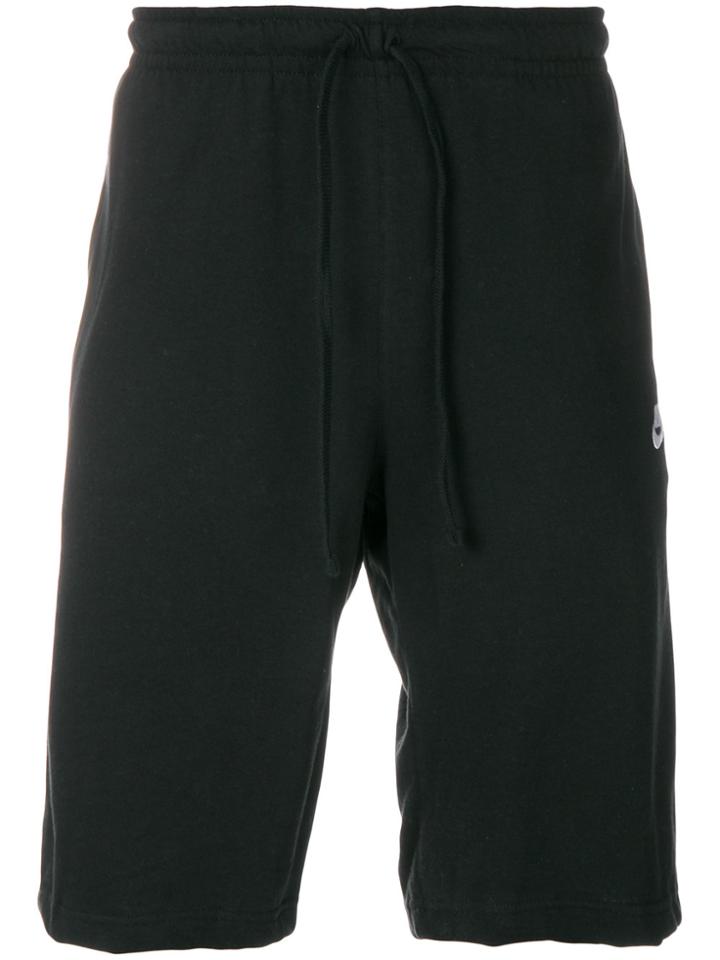 Nike Embroidered Logo Shorts - Black