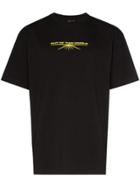Liam Hodges Out Of This World Print T-shirt - Black