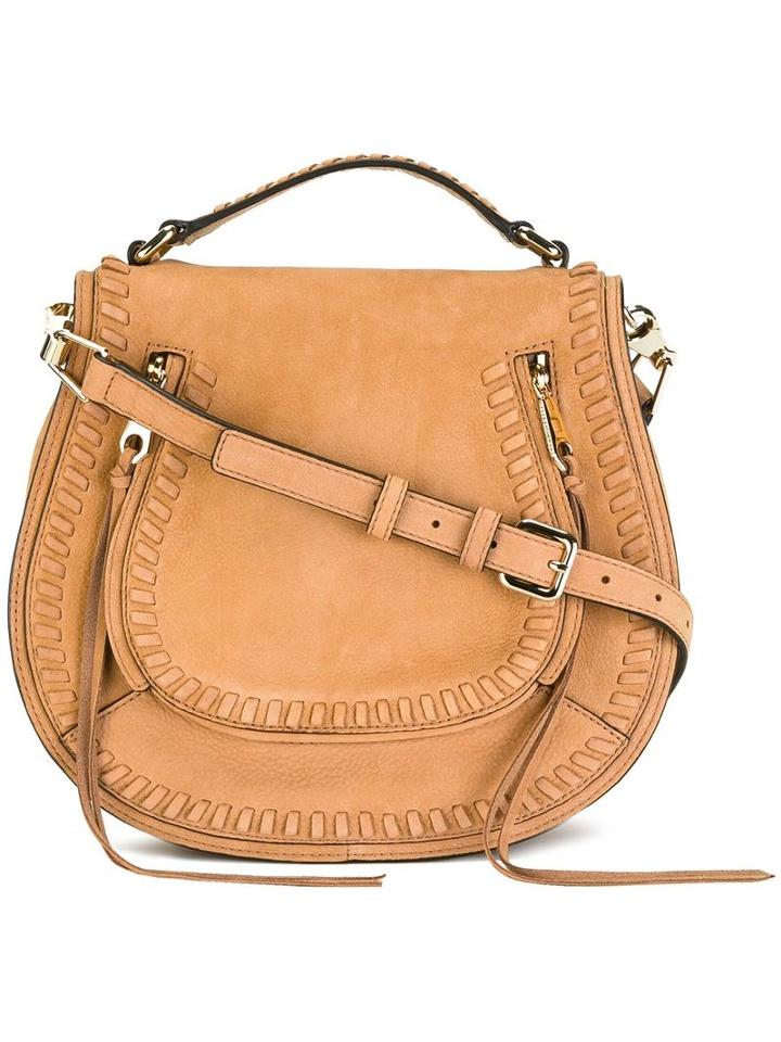 Rebecca Minkoff Saddle Crossbody Bag, Women's, Brown, Leather