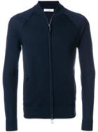 Paolo Pecora Zipped Sweatshirt - Blue