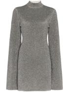 Solace London Solace Alula Drs Hn Fl Slv - Metallic