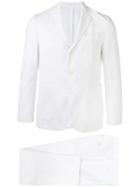 Doppiaa Dinner Suit, Men's, Size: 50, White, Cotton