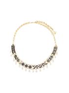 Shourouk 'mamba' Necklace, Women's, Black
