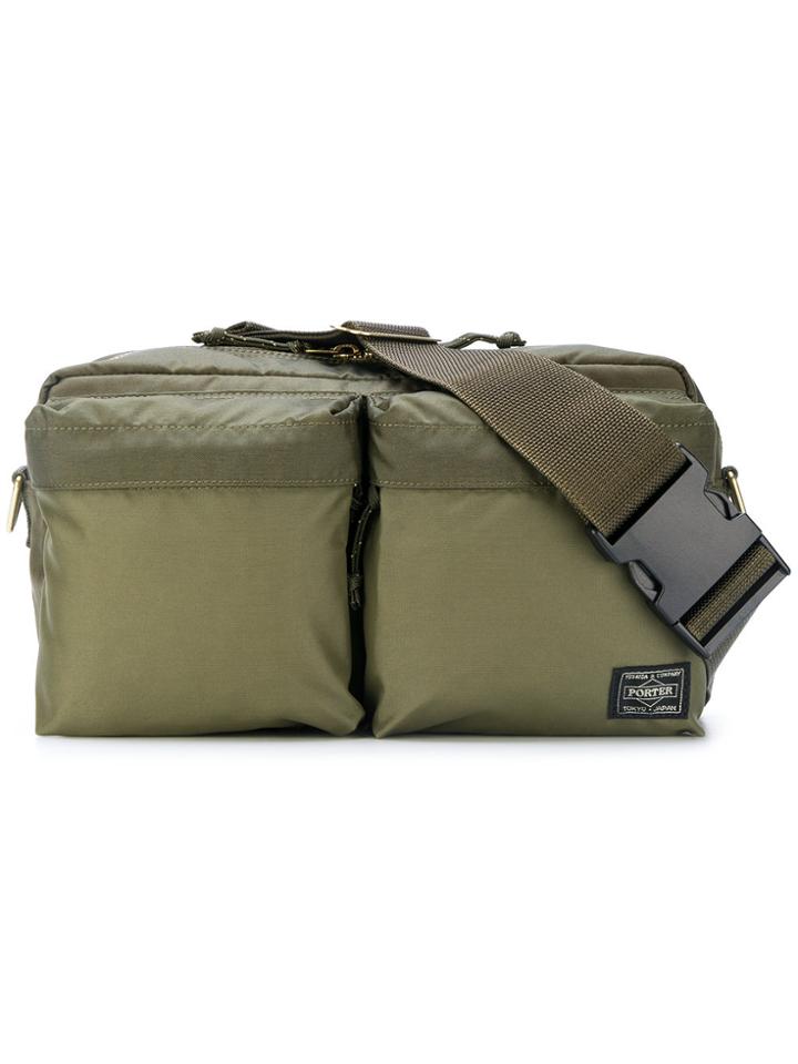 Porter-yoshida & Co Force Waist Bag - Green