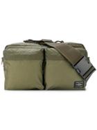 Porter-yoshida & Co Force Waist Bag - Green