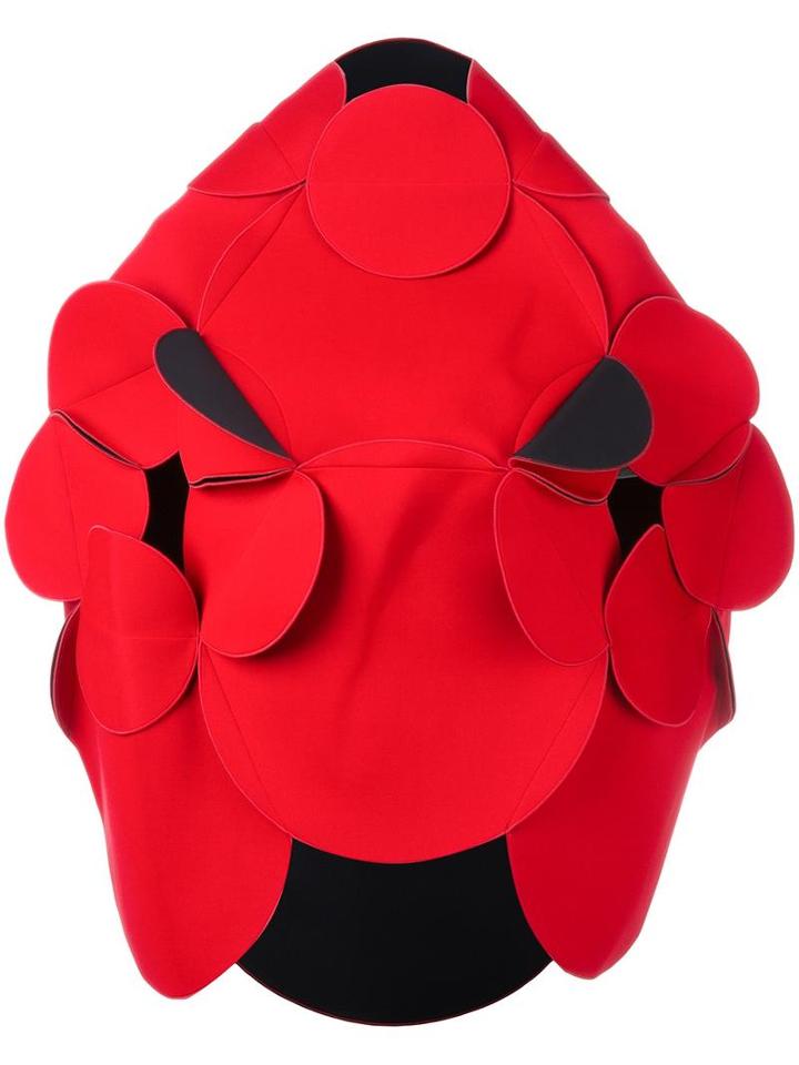 Junya Watanabe Comme Des Garçons Oversized Longsleeved Blouse, Women's, Size: Small, Red, Nylon