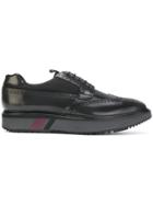 Prada Platform Brogues - Grey