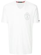 Loveless Embroidered Logo Badge T-shirt - White