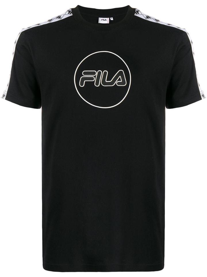Fila Rudy Logo T-shirt - Black