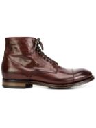 Officine Creative 'williams' Boots - Red