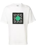 Kenzo Square Logo T-shirt - White