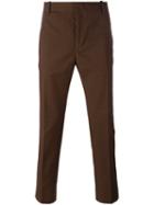 Wood Wood 'tristan' Trousers, Men's, Size: Small, Brown, Polyester/cotton