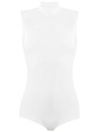 Funnel Neck Body - Women - Viscose - 40, White, Viscose, Reinaldo Lourenço