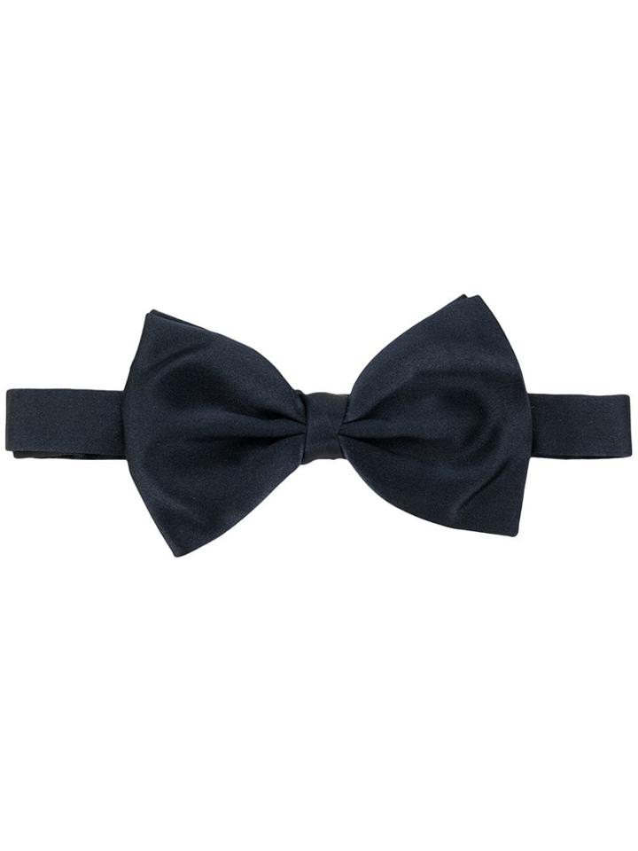 Corneliani Classic Bow Tie - Blue