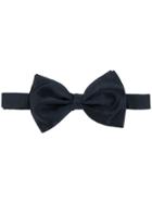 Corneliani Classic Bow Tie - Blue