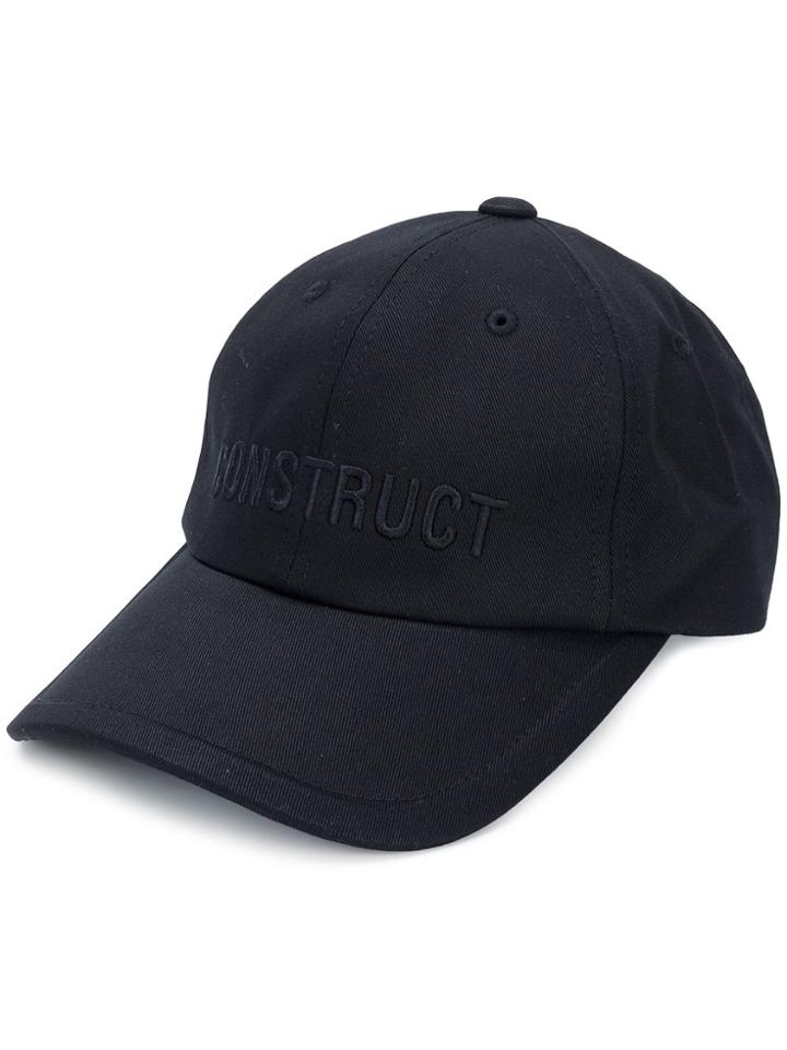 Juun.j Simple Fit Cap - Black