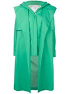 Paskal Long Raincoat - Green