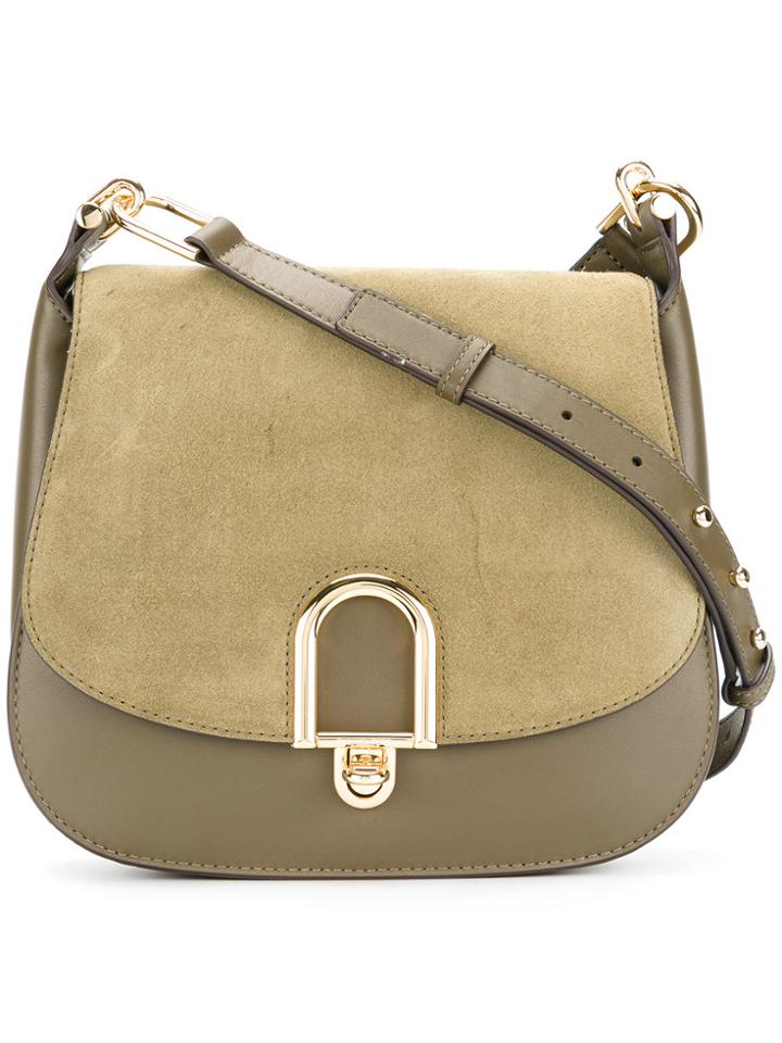 Michael Michael Kors Delfina Cross Body Bag - Green